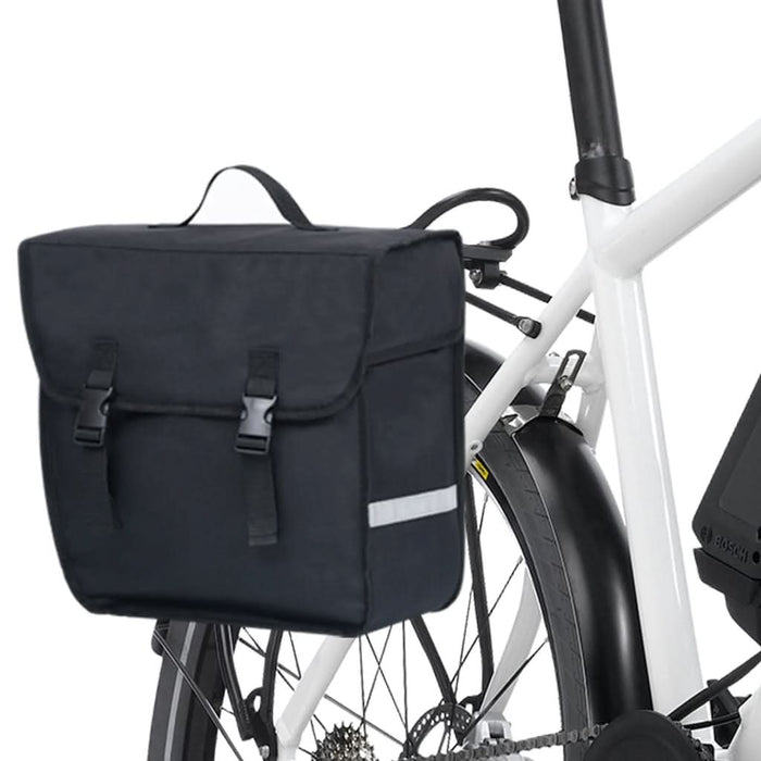 Geantă de bicicletă pentru suport de coș, negru, 21 L - WALTI WALTI