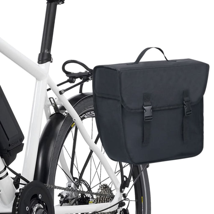 Geantă de bicicletă pentru suport de coș, negru, 21 L - WALTI WALTI
