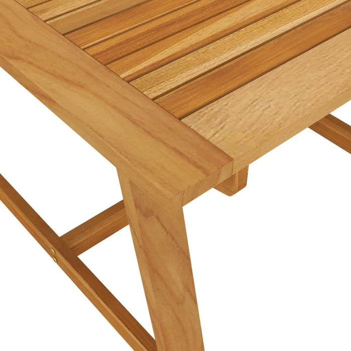 Set mobilier de grădină, 3 piese, maro - WALTI WALTI
