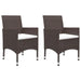 Set mobilier de grădină, 3 piese, maro - WALTI WALTI