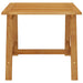 Set mobilier de grădină, 3 piese, maro - WALTI WALTI