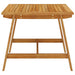 Set mobilier de grădină, 3 piese, maro - WALTI WALTI