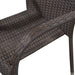 Set mobilier de grădină, 3 piese, maro - WALTI WALTI