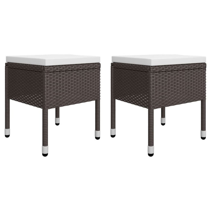 Set de masă pentru grădină, 5 piese, maro - WALTI WALTI