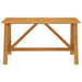 Set mobilier de grădină, 5 piese, maro - WALTI WALTI