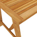 Set mobilier de grădină, 5 piese, maro - WALTI WALTI