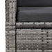 Set mobilier de grădină, 5 piese, gri - WALTI WALTI