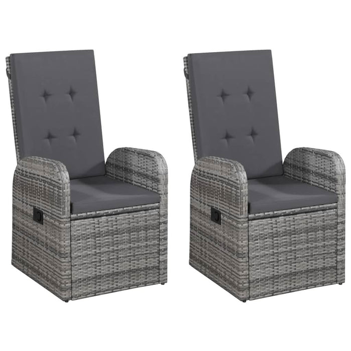 Set mobilier de grădină, 5 piese, gri - WALTI WALTI