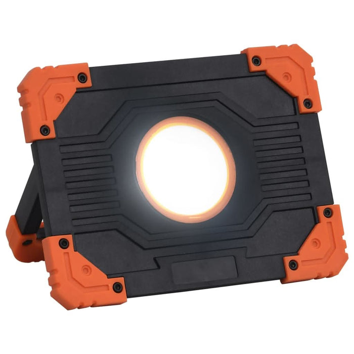Reflector portabil cu LED, 10 W, alb rece, ABS - WALTI WALTI