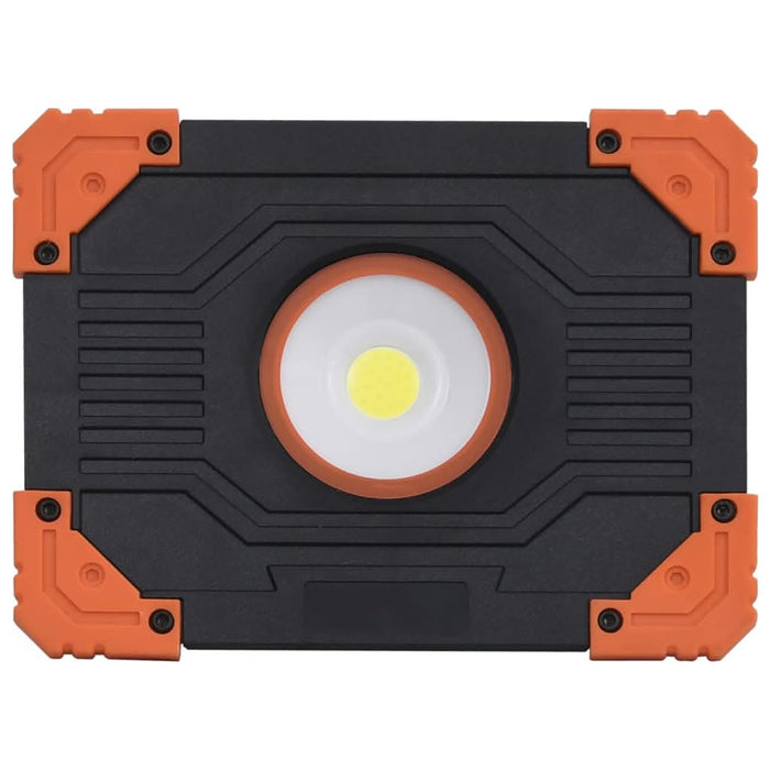 Reflector portabil cu LED, 10 W, alb rece, ABS - WALTI WALTI