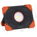 Reflector portabil cu LED, 10 W, alb rece, ABS - WALTI WALTI