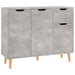 Servantă, gri beton, 90x30x72 cm, lemn prelucrat - WALTI WALTI