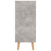 Servantă, gri beton, 90x30x72 cm, lemn prelucrat - WALTI WALTI