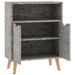 Servantă, gri beton, 60x30x72 cm, lemn prelucrat - WALTI WALTI