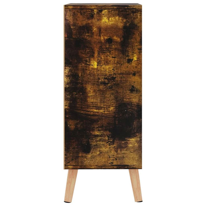 Servantă, stejar afumat, 60x30x72 cm, lemn prelucrat - WALTI WALTI