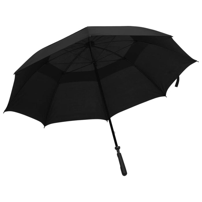 Umbrelă, negru, 130 cm - WALTI WALTI