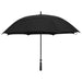 Umbrelă, negru, 130 cm - WALTI WALTI