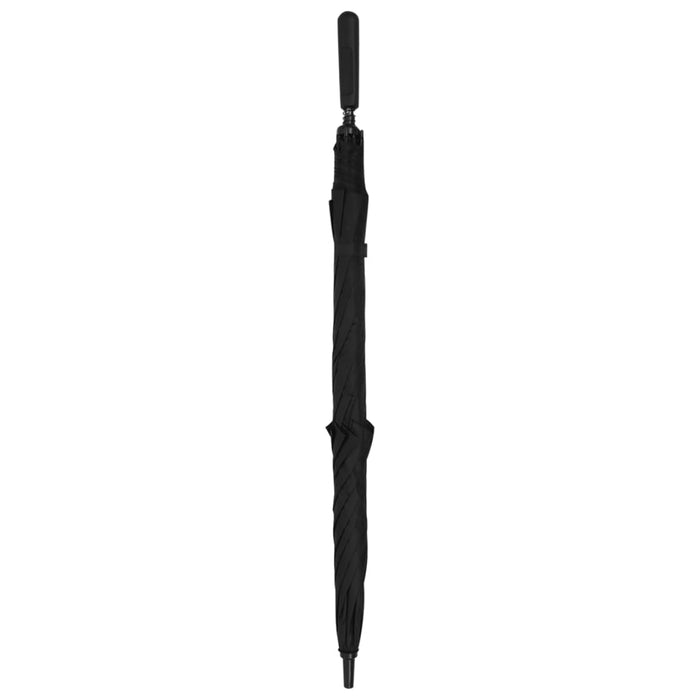 Umbrelă, negru, 130 cm - WALTI WALTI