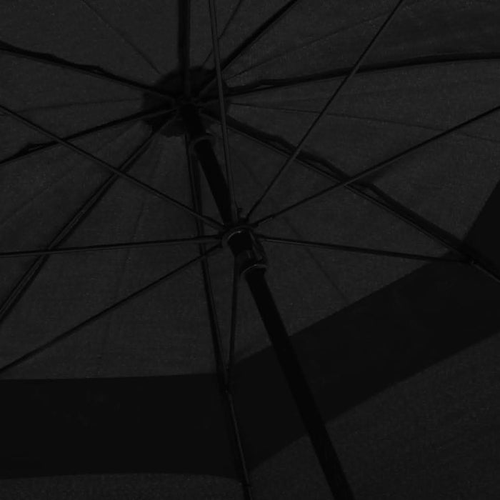 Umbrelă, negru, 130 cm - WALTI WALTI