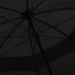 Umbrelă, negru, 130 cm - WALTI WALTI