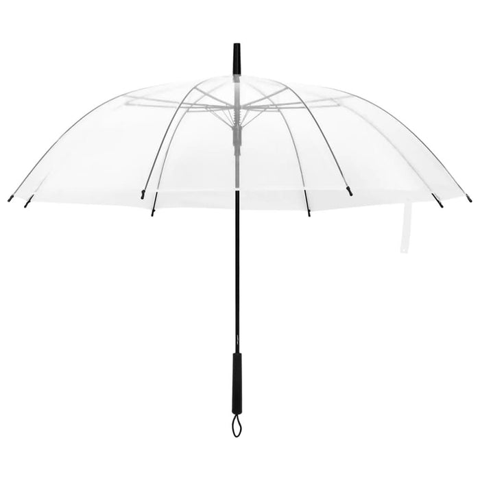 Umbrelă, transparent, 107 cm - WALTI WALTI