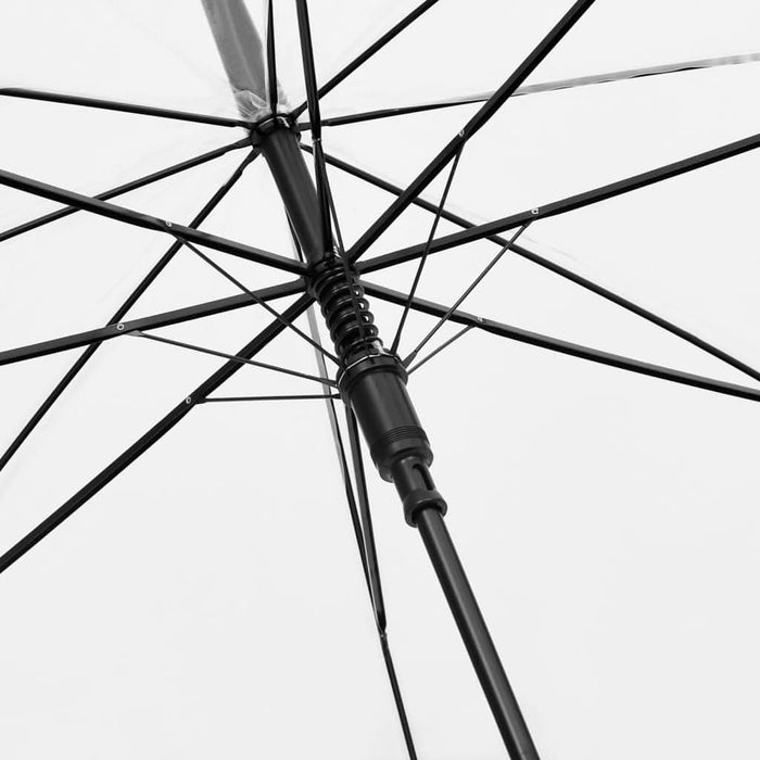Umbrelă, transparent, 107 cm - WALTI WALTI