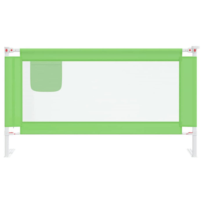 Balustradă de protecție pat copii, verde, 150x25 cm, textil - WALTI WALTI