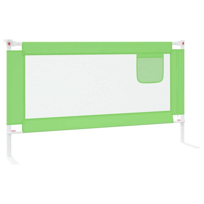 Balustradă de protecție pat copii, verde, 150x25 cm, textil - WALTI WALTI