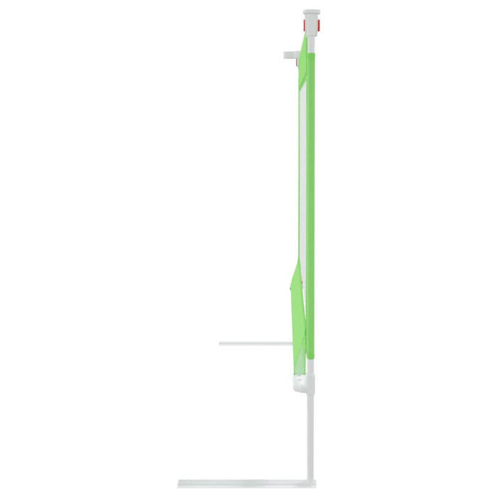 Balustradă de protecție pat copii, verde, 150x25 cm, textil - WALTI WALTI