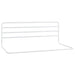 Balustradă de protecție pat copii, alb, (76-137)x55 cm, fier - WALTI WALTI