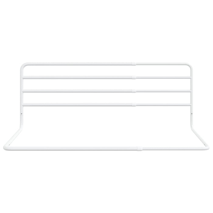 Balustradă de protecție pat copii, alb, (76-137)x55 cm, fier - WALTI WALTI