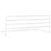 Balustradă de protecție pat copii, alb, (76-137)x55 cm, fier - WALTI WALTI