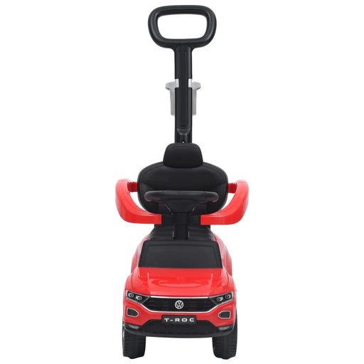 Mașinuță primii pași Volkswagen T-Roc, roșu - WALTI WALTI