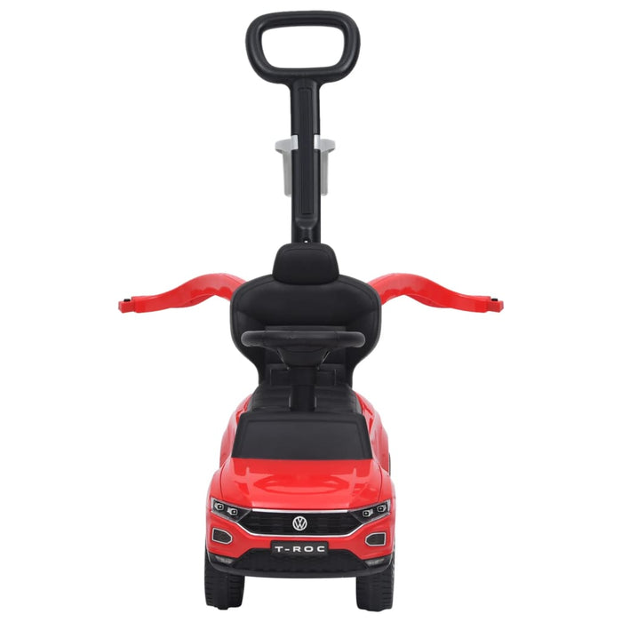 Mașinuță primii pași Volkswagen T-Roc, roșu - WALTI WALTI