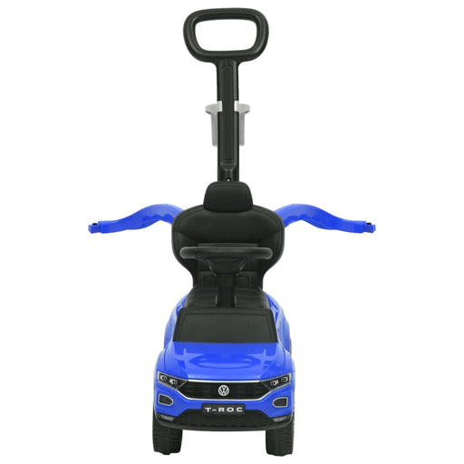 Mașinuță primii pași Volkswagen T-Roc, albastru - WALTI WALTI