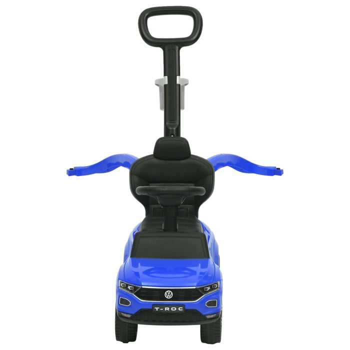 Mașinuță primii pași Volkswagen T-Roc, albastru - WALTI WALTI