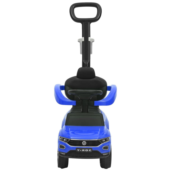 Mașinuță primii pași Volkswagen T-Roc, albastru - WALTI WALTI