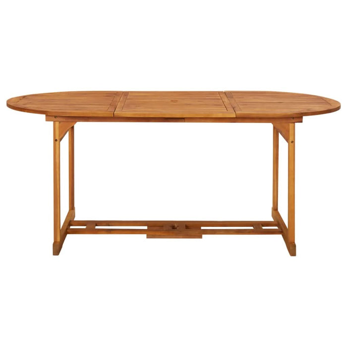 Masă de grădină, 180x90x75 cm, lemn masiv de acacia - WALTI WALTI