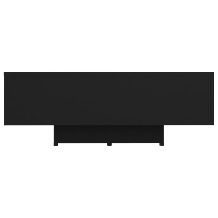 Măsuță de cafea, negru, 85x55x31 cm, PAL - WALTI WALTI