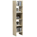 Bibliotecă, stejar Sonoma, 40x35x180 cm, PAL - WALTI WALTI