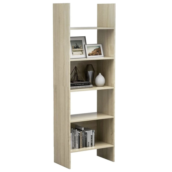 Bibliotecă, stejar Sonoma, 60x35x180 cm, PAL - WALTI WALTI