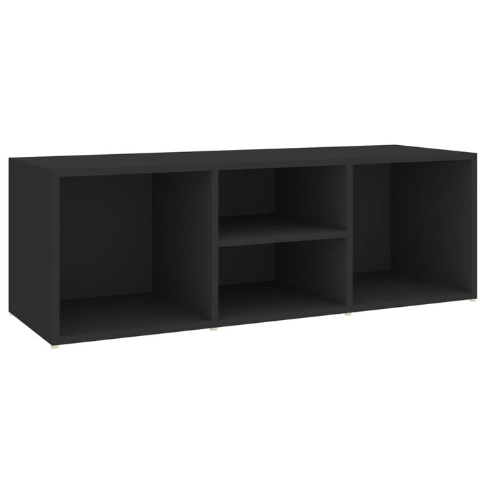 Banca depozitare pentru pantofi, negru, 105x35x35 cm, PAL - WALTI WALTI