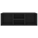 Banca depozitare pentru pantofi, negru, 105x35x35 cm, PAL - WALTI WALTI