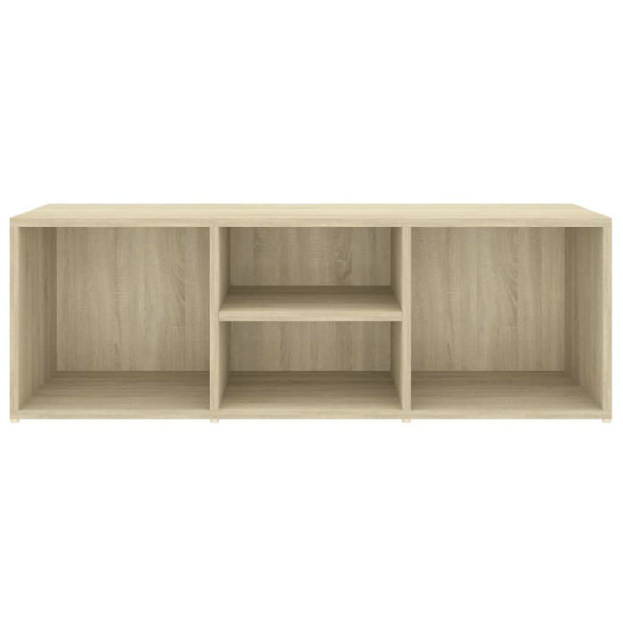 Bancă depozitare de pantofi, stejar sonoma, 105x35x35 cm, PAL - WALTI WALTI