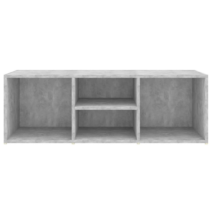 Bancă depozitare pentru pantofi, gri beton, 105x35x35 cm, PAL - WALTI WALTI