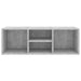 Bancă depozitare pentru pantofi, gri beton, 105x35x35 cm, PAL - WALTI WALTI