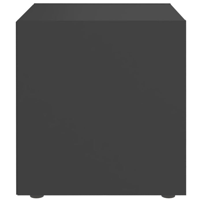 Comode TV, 4 buc., gri, 37x35x37 cm, PAL - WALTI WALTI