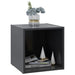 Comode TV, 4 buc., gri, 37x35x37 cm, PAL - WALTI WALTI
