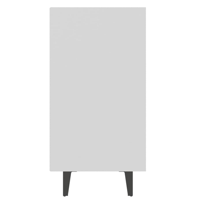 Servantă, alb, 103,5x35x70 cm, PAL - WALTI WALTI