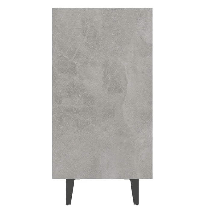 Servantă, gri beton, 103,5x35x70 cm, PAL - WALTI WALTI